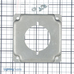 SOUTHWIRE Southwire G1944 Square Steel Box Cover