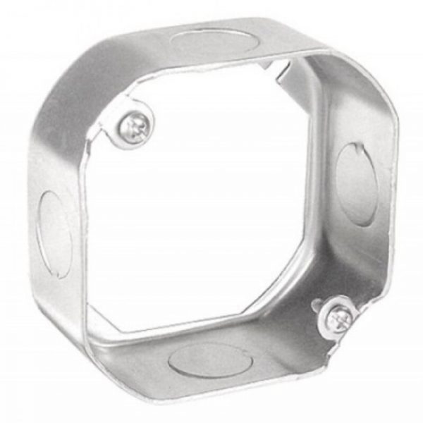 SOUTHWIRE Southwire 55151-1/2 Octagon Extension Ring 4 in 1-1/2 in
