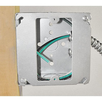 SOUTHWIRE Southwire 52C62A 4-Inch Square One Gang Device Ring