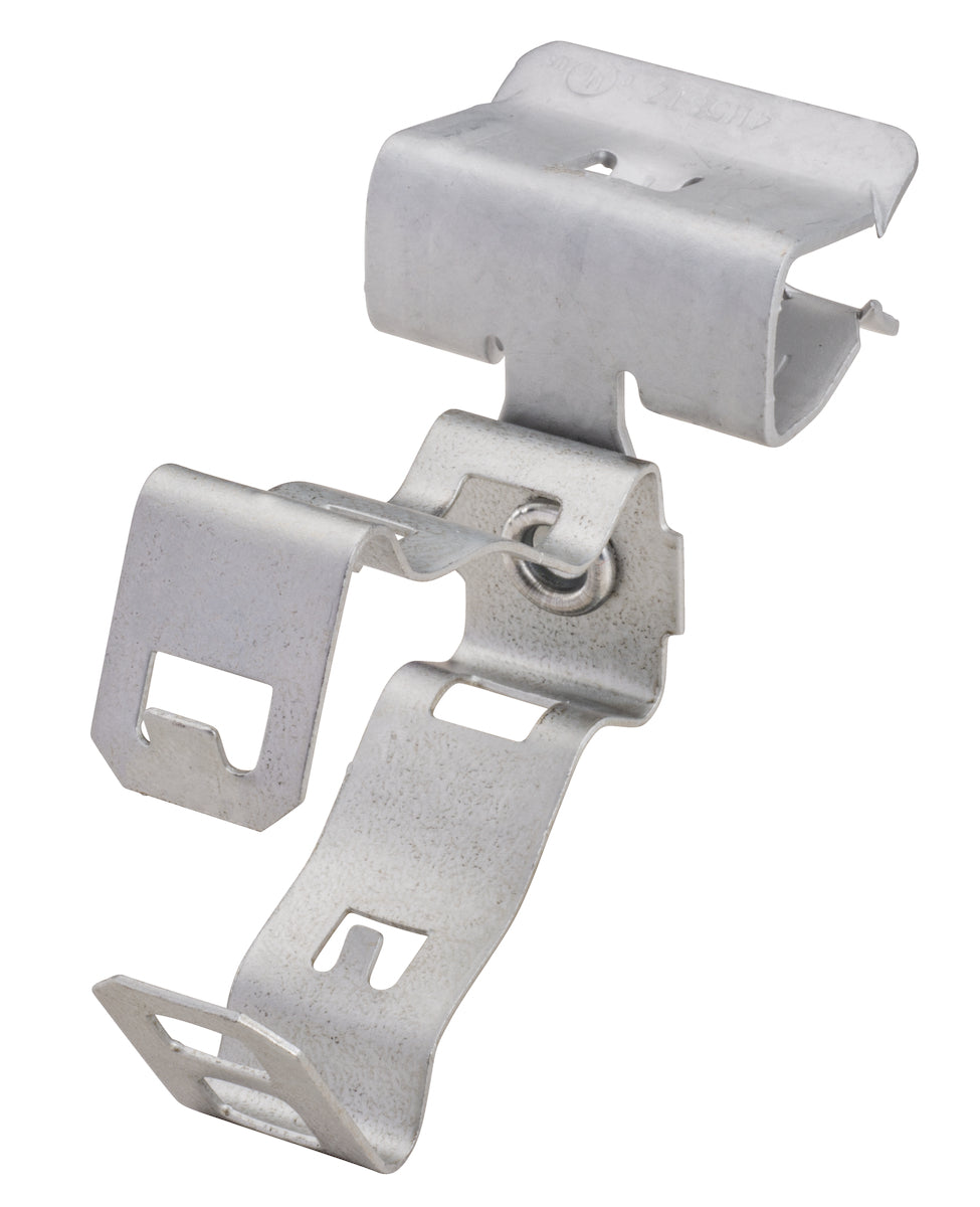 SOUTHWIRE SOUTHWIRE 812M24SMTZ Conduit Clip 0.5/0.75 Snap 1/8-1/4 Flange