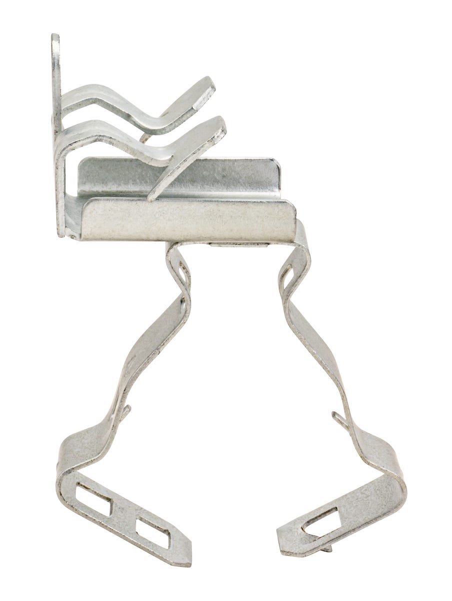 SOUTHWIRE SOUTHWIRE 812M24SMTZ Conduit Clip 0.5/0.75 Snap 1/8-1/4 Flange