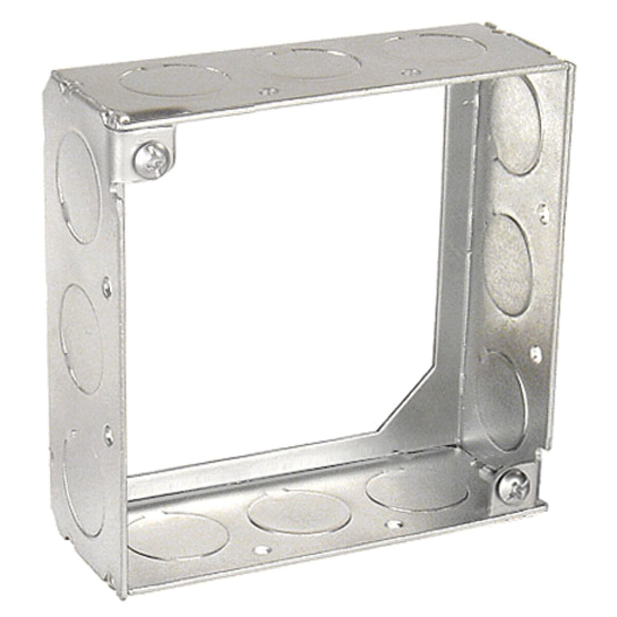 SOUTHWIRE Southwire 53151-1/2 Square Extension Ring - Welded - 1-1/2 Inch Deep - 12 Knockouts