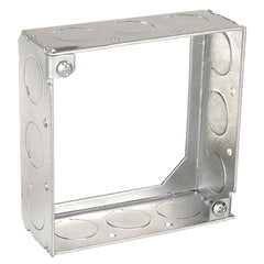 SOUTHWIRE Southwire 53151-1/2 Square Extension Ring - Welded - 1-1/2 Inch Deep - 12 Knockouts