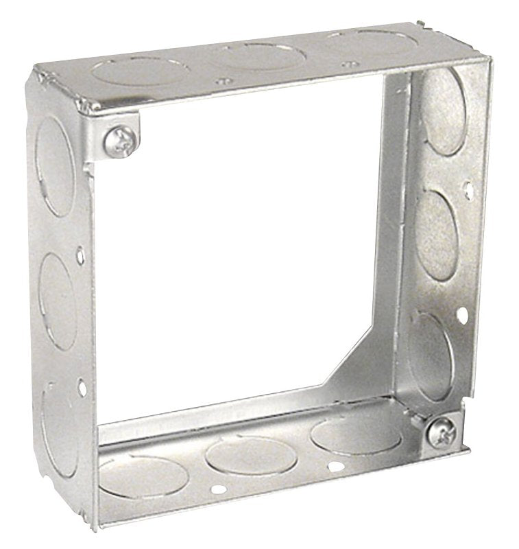 SOUTHWIRE Southwire 53151-1/2 Square Extension Ring - Welded - 1-1/2 Inch Deep - 12 Knockouts