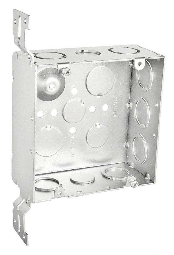 SOUTHWIRE Southwire 72171-FSW 4-11/16 Square Welded Junction Box