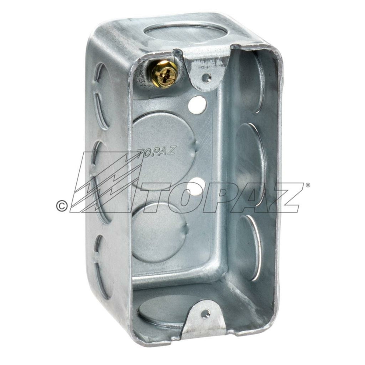 SOUTHWIRE Southwire G19282 Metallic Handy Utility Box