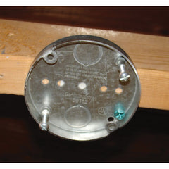 SOUTHWIRE Southwire 56112 Pan Box 4 in Round Galvanized