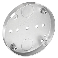 SOUTHWIRE Southwire 56112 Pan Box 4 in Round Galvanized
