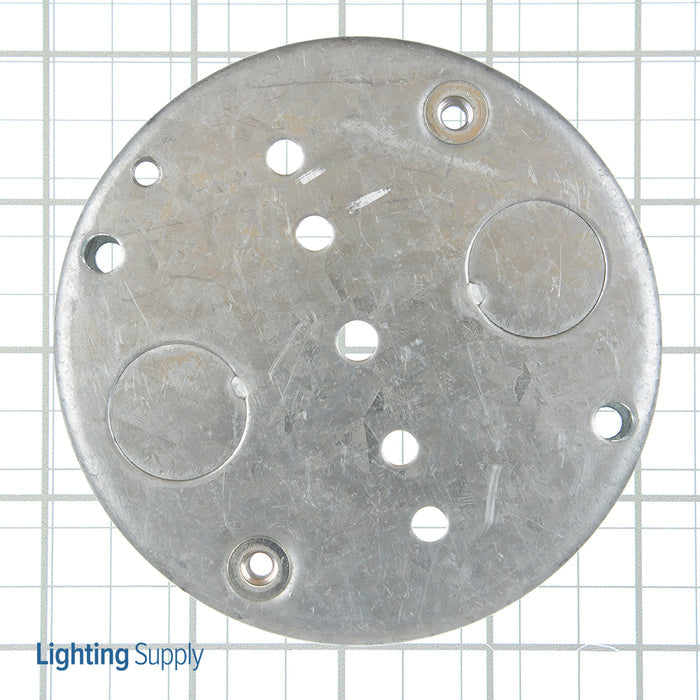 SOUTHWIRE Southwire 56112 Pan Box 4 in Round Galvanized