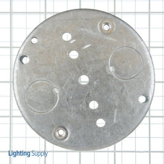 SOUTHWIRE Southwire 56112 Pan Box 4 in Round Galvanized