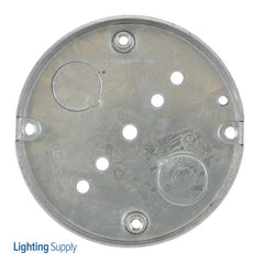 SOUTHWIRE Southwire 56112 Pan Box 4 in Round Galvanized