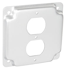 SOUTHWIRE Southwire G1938 4-Inch Square Duplex Receptacle Industrial Surface Cover