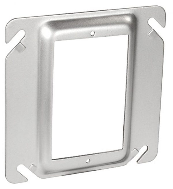 SOUTHWIRE Southwire 52C62 4-Inch Square One-Gang Device Ring