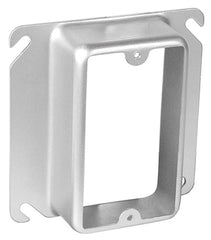 SOUTHWIRE Southwire 52C16 4-Inch Square One-Gang Device Ring 1-1/4-Inch Raised