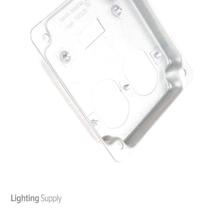 SOUTHWIRE Southwire G1941 Square Steel Box Cover