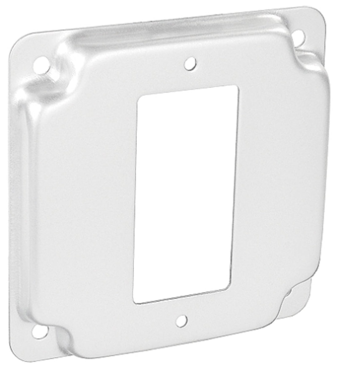 SOUTHWIRE Southwire G1947 4-Inch Square Steel GFCI Outlet Cover