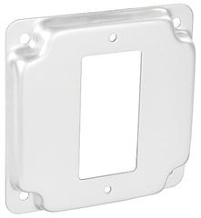 SOUTHWIRE Southwire G1947 4-Inch Square Steel GFCI Outlet Cover