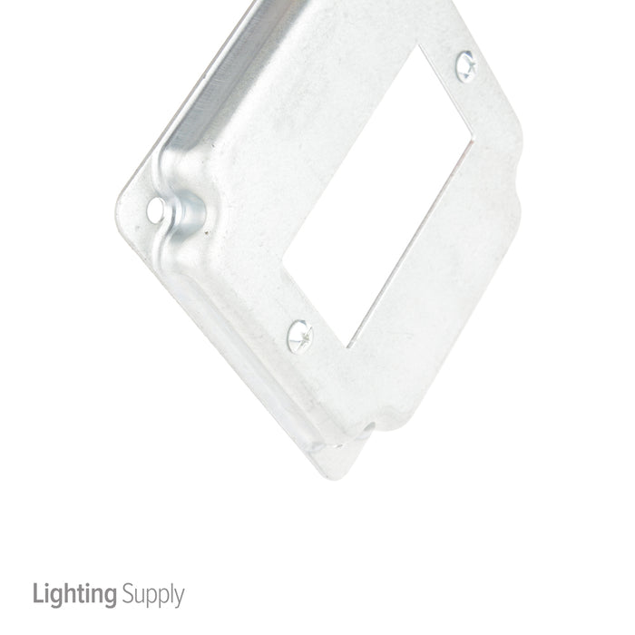 SOUTHWIRE Southwire G1947 4-Inch Square Steel GFCI Outlet Cover