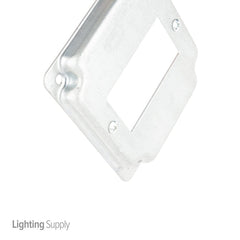SOUTHWIRE Southwire G1947 4-Inch Square Steel GFCI Outlet Cover