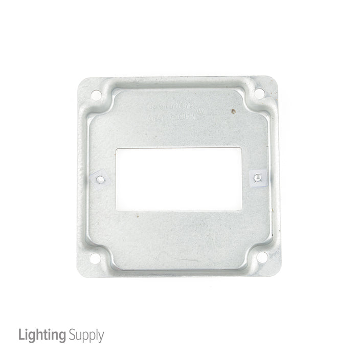 SOUTHWIRE Southwire G1947 4-Inch Square Steel GFCI Outlet Cover
