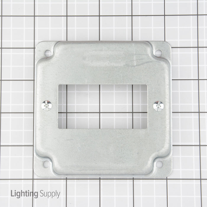 SOUTHWIRE Southwire G1947 4-Inch Square Steel GFCI Outlet Cover