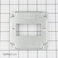 SOUTHWIRE Southwire G1947 4-Inch Square Steel GFCI Outlet Cover