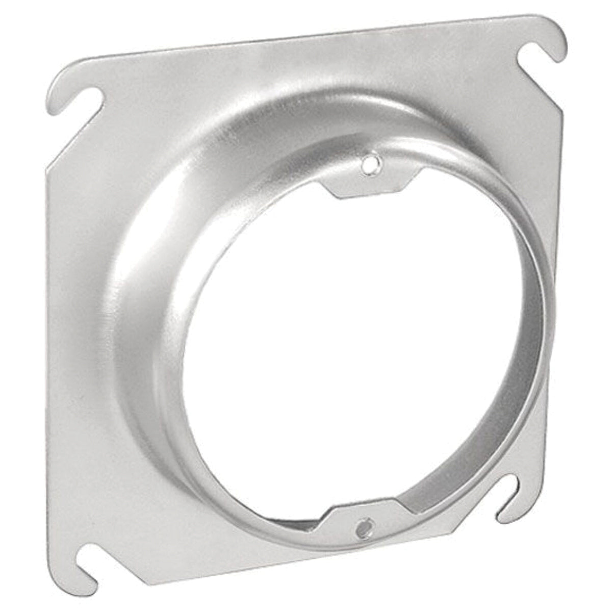 SOUTHWIRE Southwire 52C3 4-in Square to Round Raised Device Ring