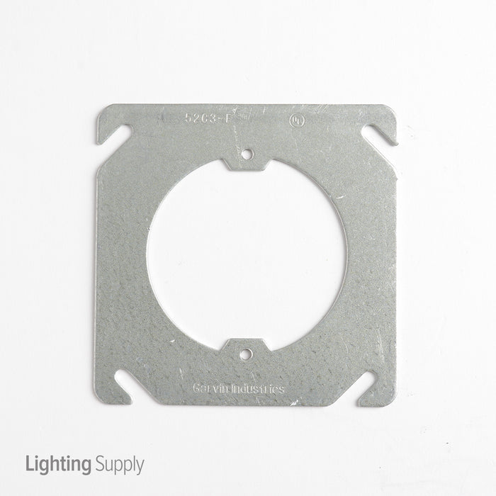 SOUTHWIRE Southwire 52C3 4-in Square to Round Raised Device Ring