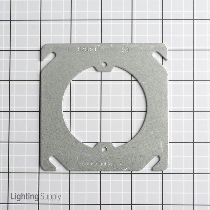 SOUTHWIRE Southwire 52C3 4-in Square to Round Raised Device Ring