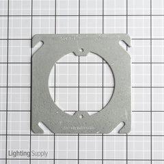 SOUTHWIRE Southwire 52C3 4-in Square to Round Raised Device Ring