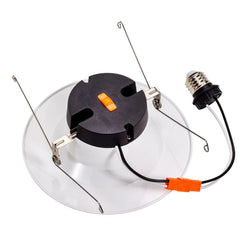 SOUTHWIRE Southwire RTL/600WH/11W/CTS-46 6-inch CCT Selectable Smooth Trim LED Downlight