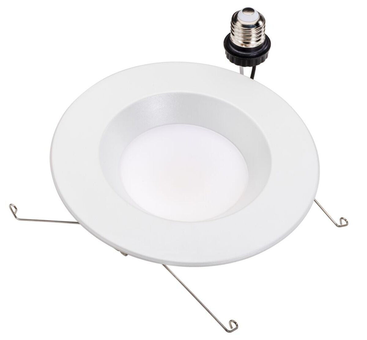 SOUTHWIRE Southwire RTL/600WH/11W/CTS-46 6-inch CCT Selectable Smooth Trim LED Downlight