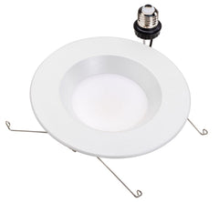 SOUTHWIRE Southwire RTL/600WH/11W/CTS-46 6-inch CCT Selectable Smooth Trim LED Downlight