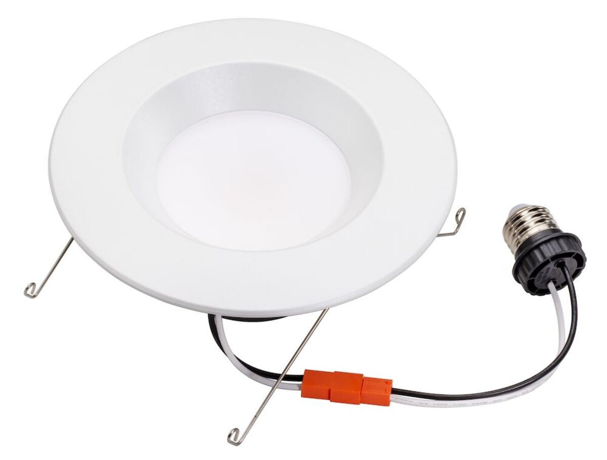 SOUTHWIRE Southwire RTL/600WH/11W/CTS-46 6-inch CCT Selectable Smooth Trim LED Downlight