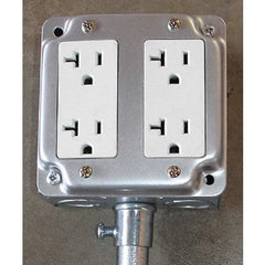 SOUTHWIRE Southwire G1950 4-Inch Square Industrial Surface Cover