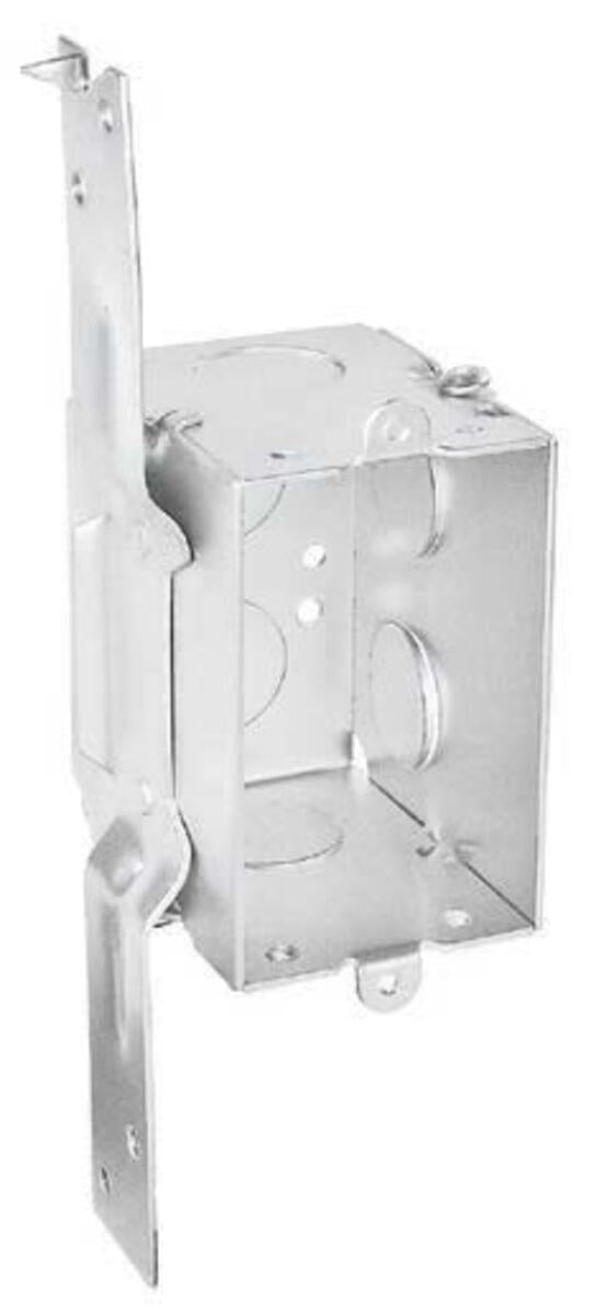 SOUTHWIRE Southwire G603 Steel 1-Gang Switch Box