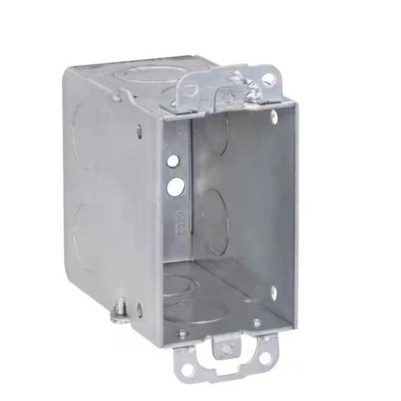 SOUTHWIRE Southwire G603 Steel 1-Gang Switch Box