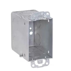 SOUTHWIRE Southwire G603 Steel 1-Gang Switch Box