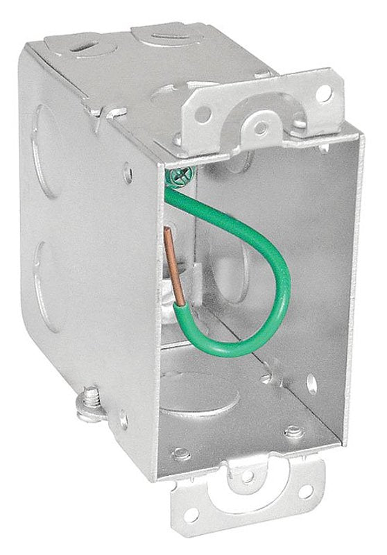 SOUTHWIRE Southwire G603 Steel 1-Gang Switch Box