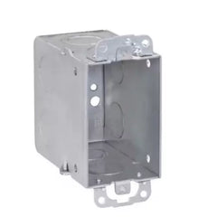 SOUTHWIRE Southwire G603 Steel 1-Gang Switch Box