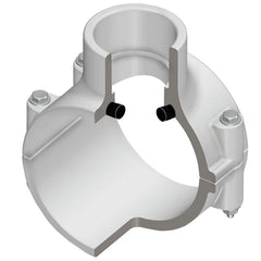 SPEARS SPEARS 1061996 4 x 1 Inch PVC Clamp Saddle