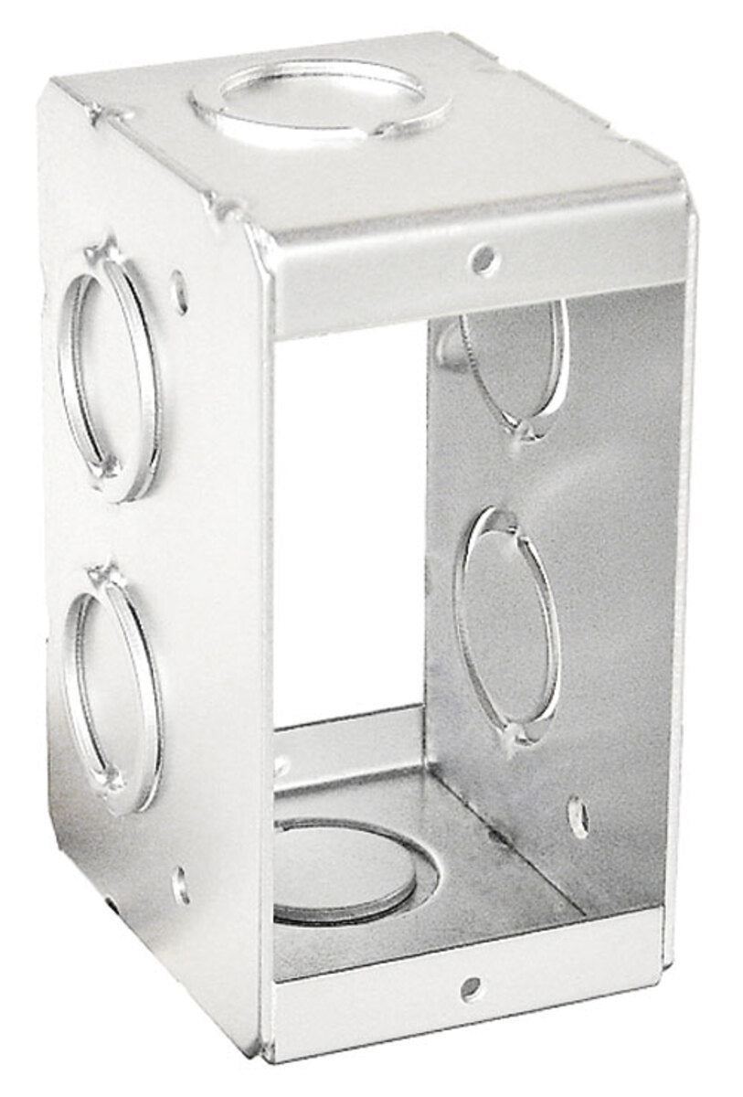 SOUTHWIRE Southwire TB-135 One-Gang 3-1/2 Deep Solid Masonry Box