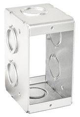 SOUTHWIRE Southwire TB-135 One-Gang 3-1/2 Deep Solid Masonry Box