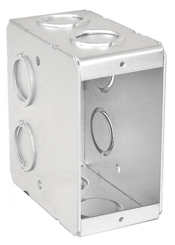 SOUTHWIRE Southwire TB-135 One-Gang 3-1/2 Deep Solid Masonry Box