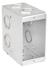 SOUTHWIRE Southwire TB-135 One-Gang 3-1/2 Deep Solid Masonry Box