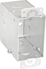 SOUTHWIRE Southwire G603-R Switch Box, 1-Gang, Steel, Galvanized