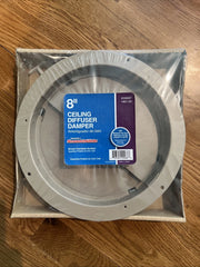 TRUAIRE TRUAIRE 80108 8-Inch Round Ceiling Damper