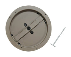 TRUAIRE TRUAIRE 80108 8-Inch Round Ceiling Damper