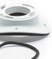 UNICO Unico UPC-28T-6 Twist-Fit Saddle Tap Take-Off Flange