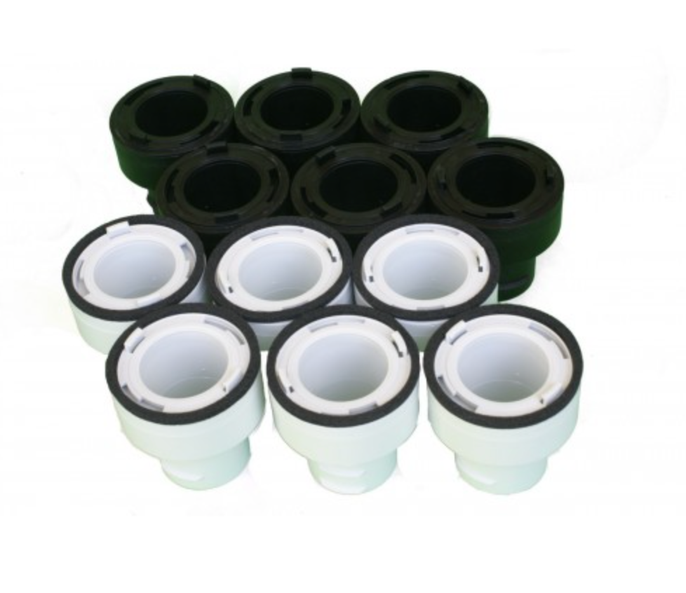 UNICO UNICO UPC-38TC-6 Twist-Fit Coupling Kit